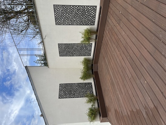 Aménagement du jardin