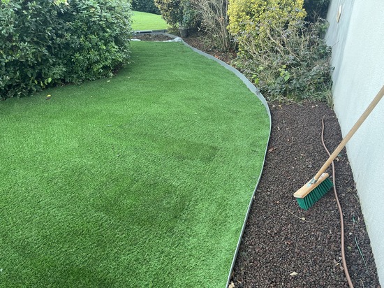 Aménagement du jardin