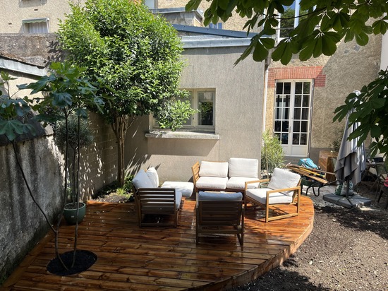 Aménagement du jardin